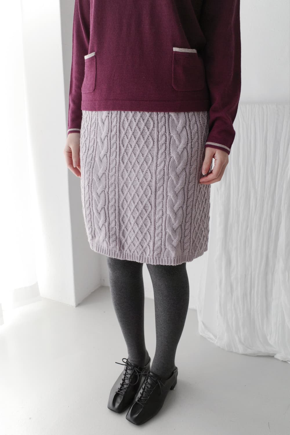 layered stripe knit 상품이미지7