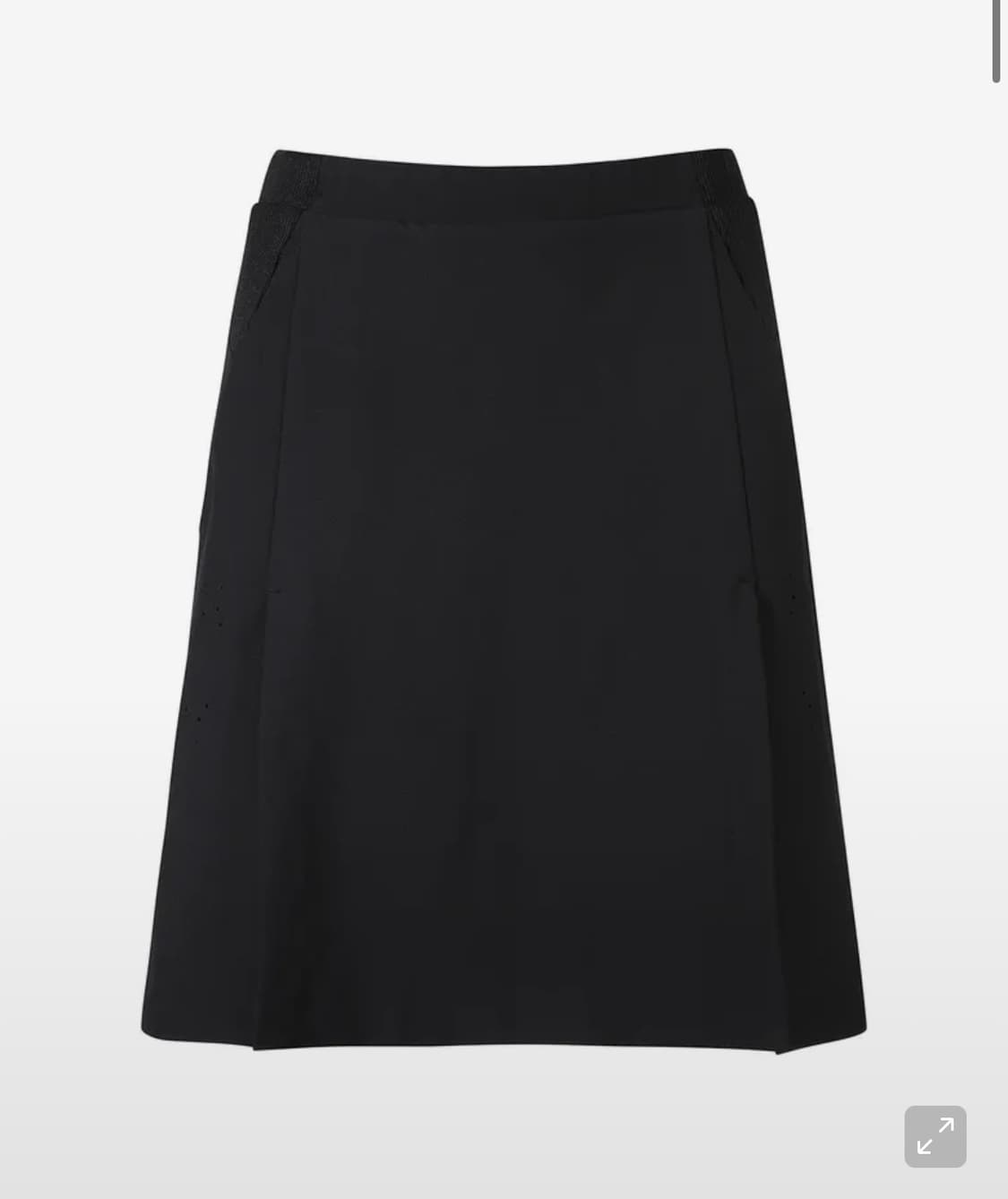 오호스X데상트 Slit detail skirt pants 미디스커트 상품이미지3