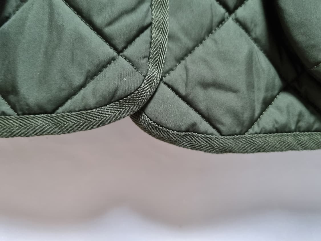 남성 폴로 카키 코듀로이 퀼팅 퀄팅 자켓 점퍼 상품이미지7