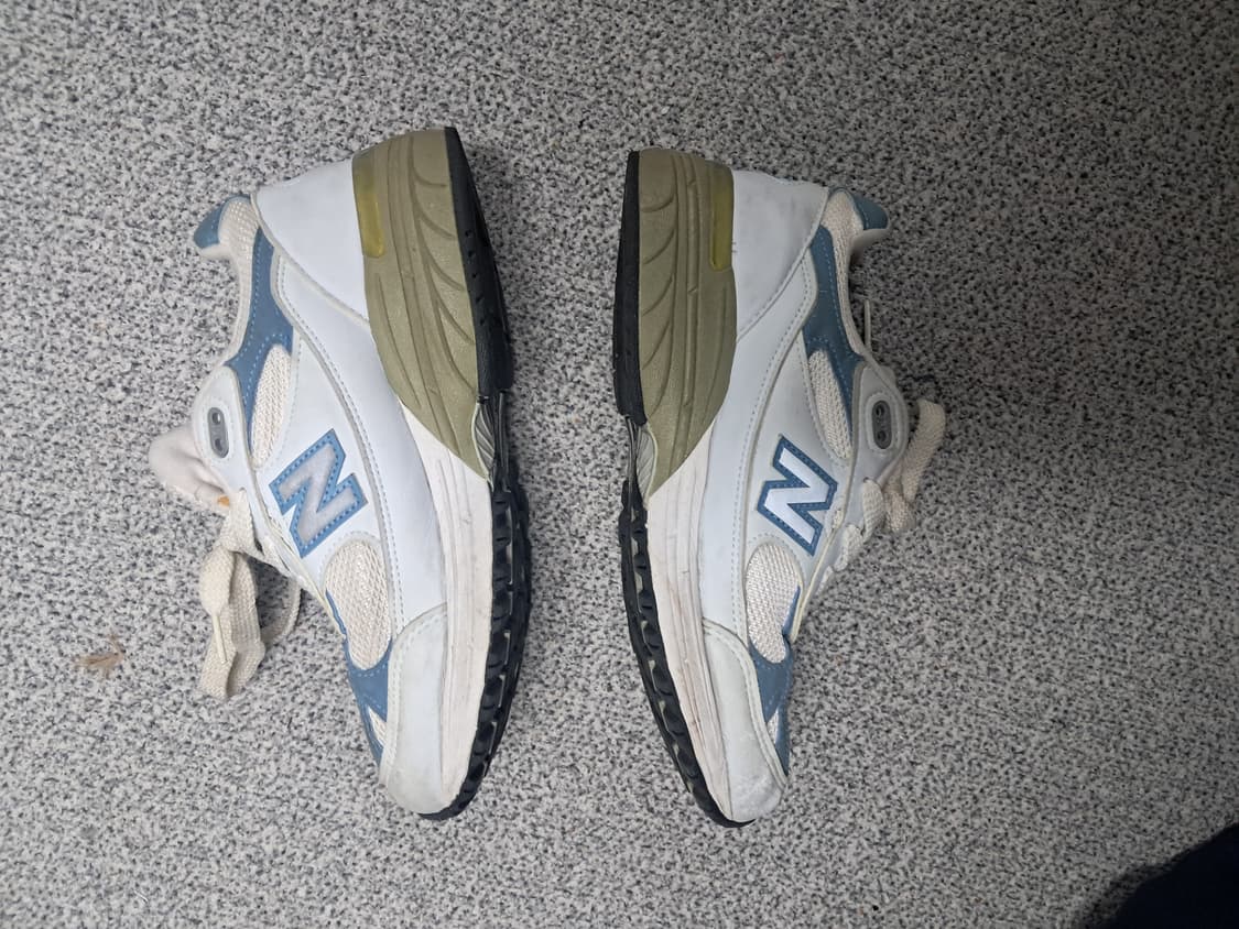 뉴발란스 Made in USA 운동화 225 화이트/블루 상품이미지4