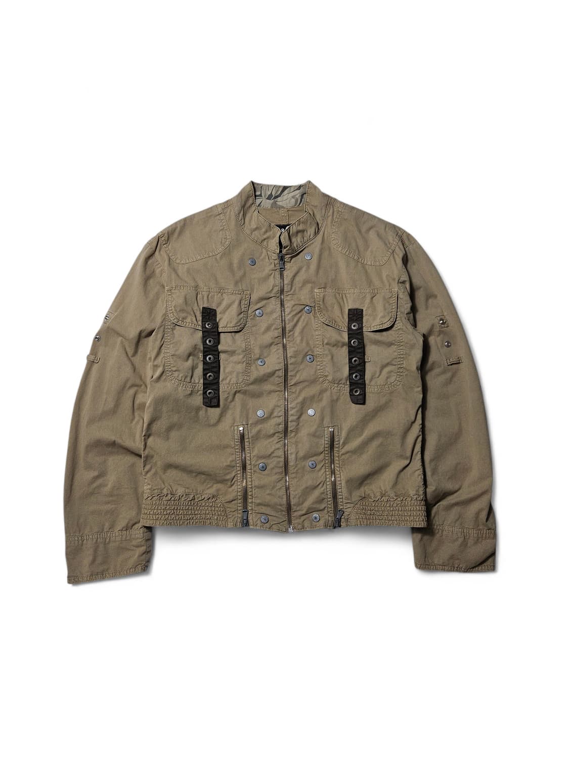 2003 돌체앤가바나 본디지 밀리터리 자켓 L 상품이미지1