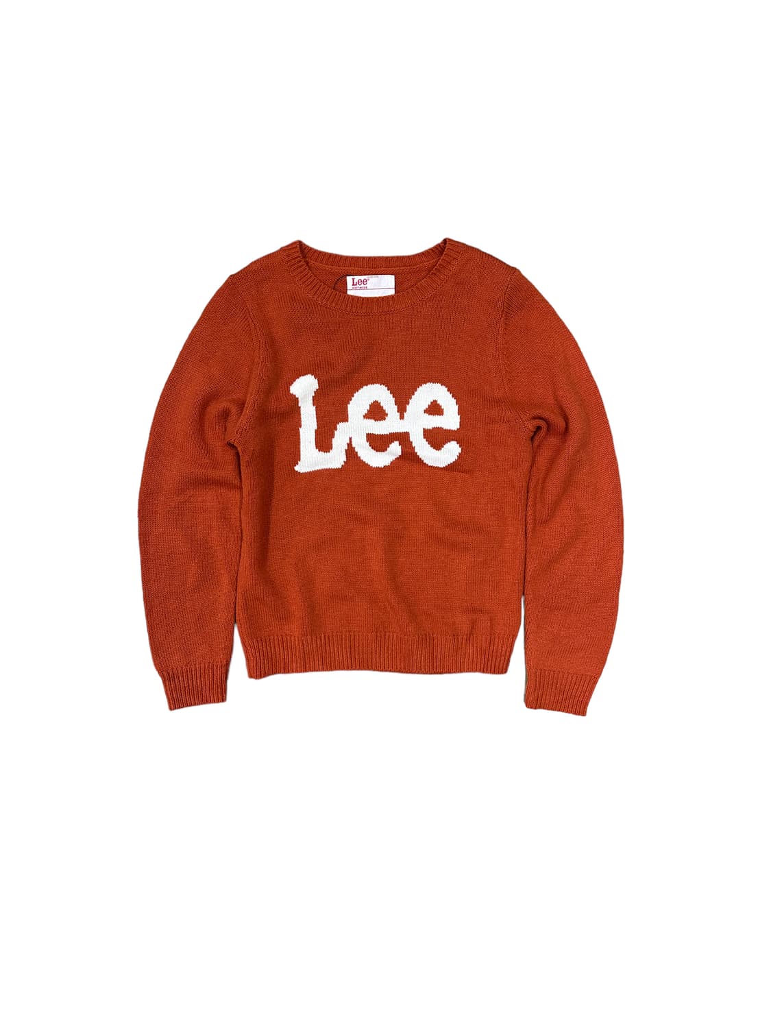 LEE) 리 오렌지 컬러 니트 상품이미지1