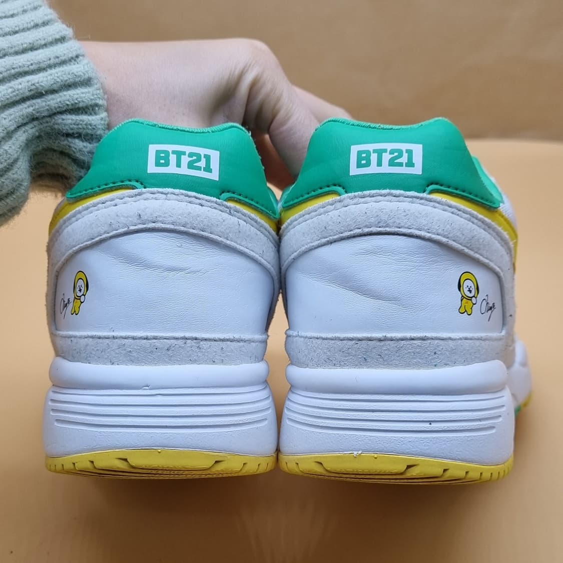 리복 BT21 로얄 브릿지 여성운동화225. 상품이미지4