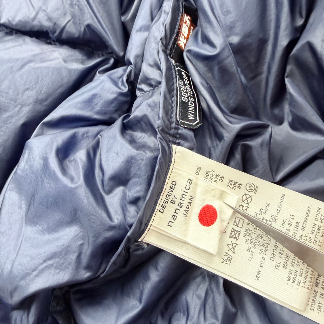 나나미카 17aw 플라이트 덕다운 푸퍼패딩 자켓 상품이미지4