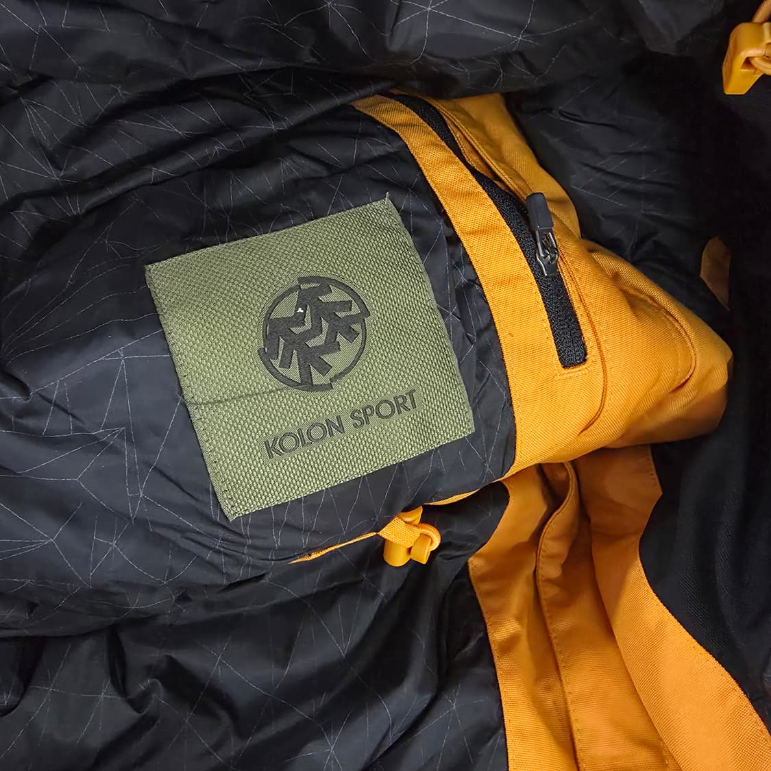 [90] 코오롱스포츠 여성 구스다운 패딩 점퍼  1217J1 상품이미지5