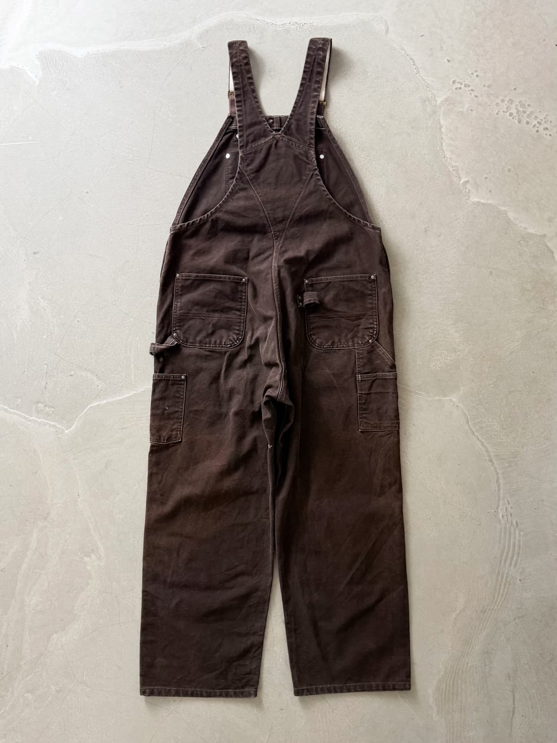 Carhartt R06 Double Knee Duck Overalls 상품이미지6