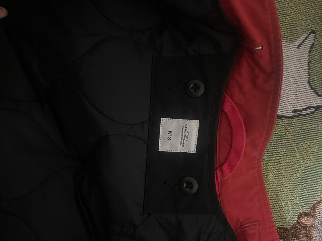 BEDWIN / Type M-65 Military Coat 3사이즈 내피 상품이미지4