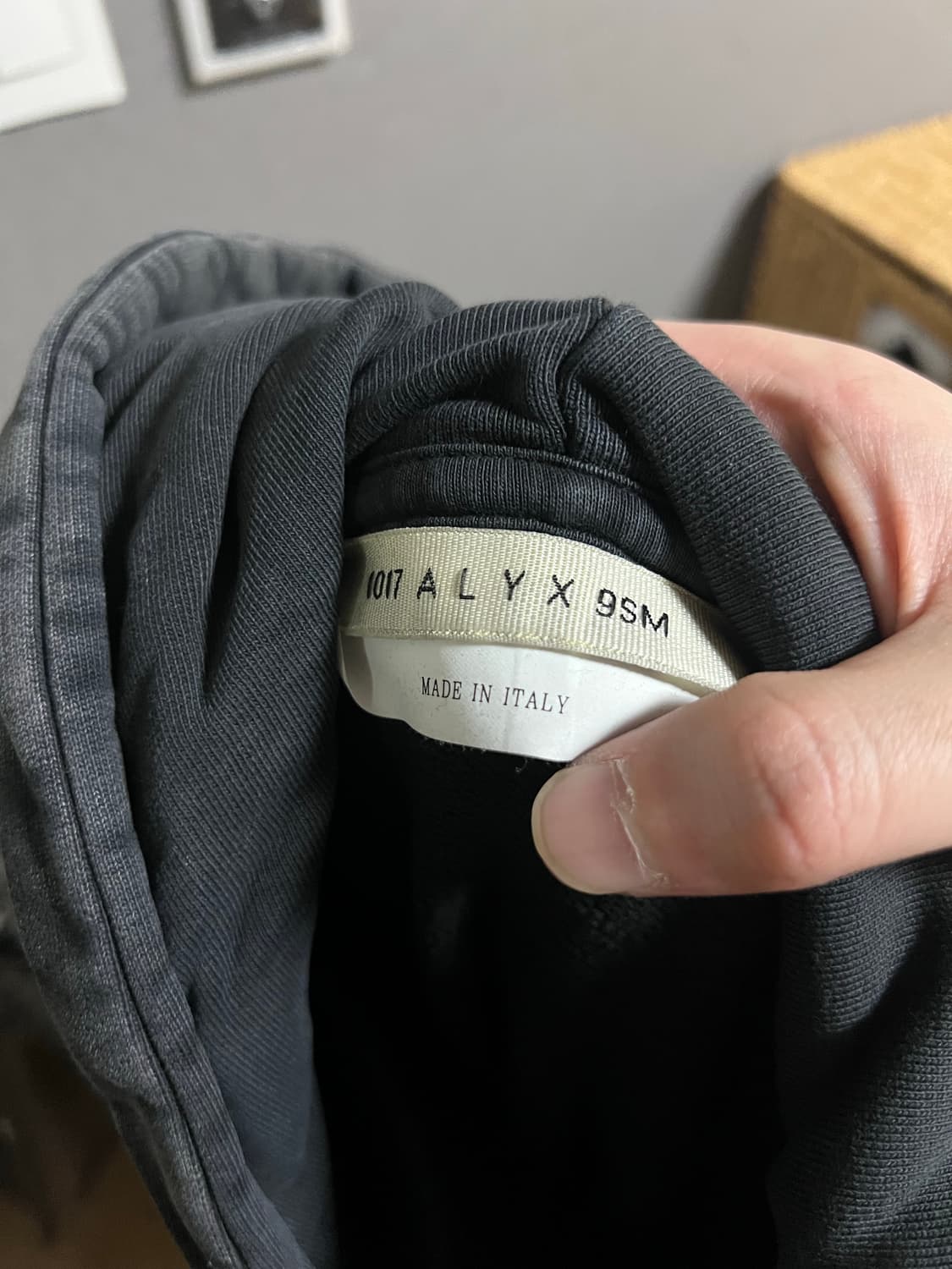 [M] 알릭스 mark flood 그래픽 후드 상품이미지5