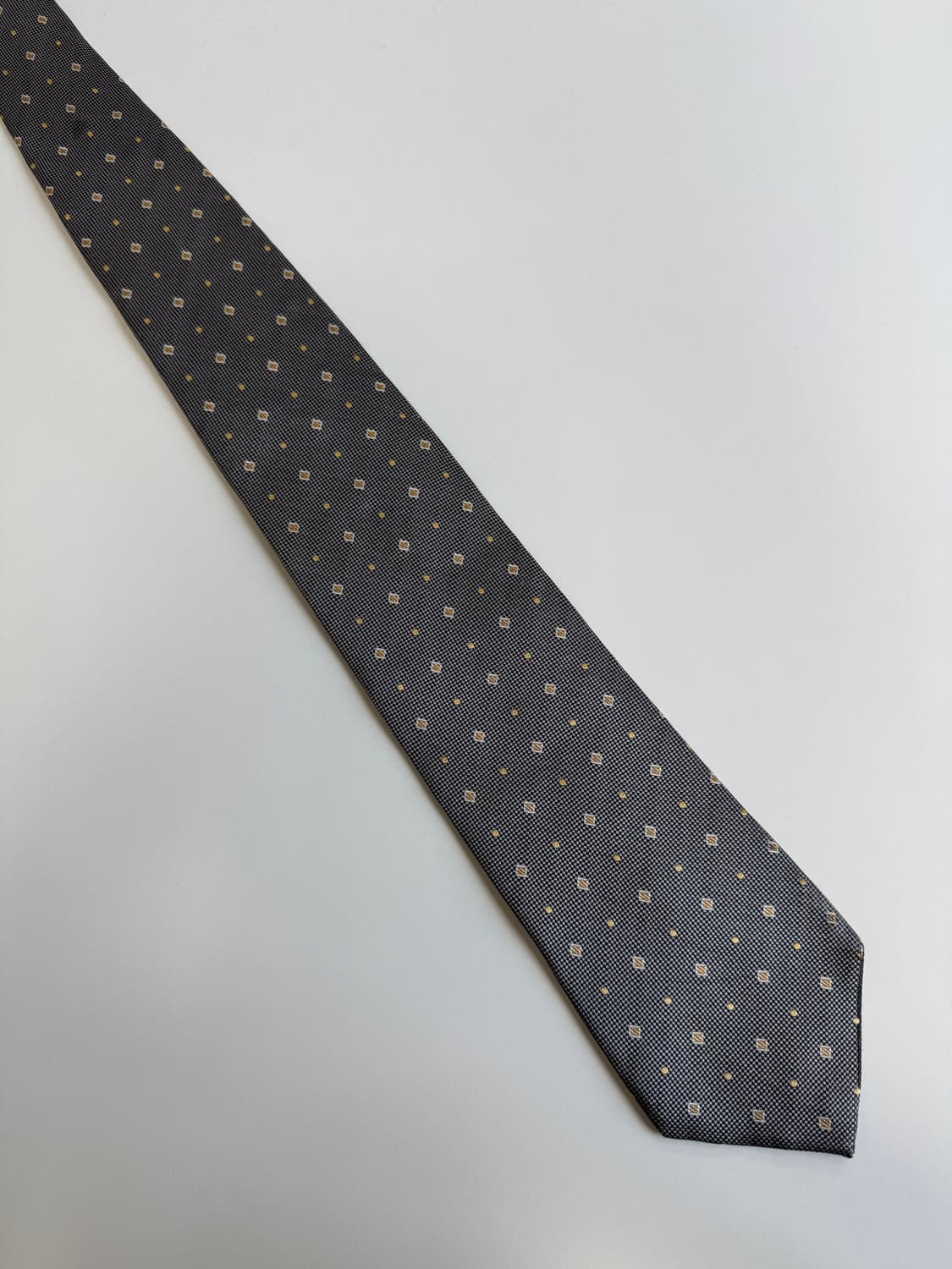 아쿠아스큐텀(Aquascutum) 실크 넥타이 9cm 상품이미지2