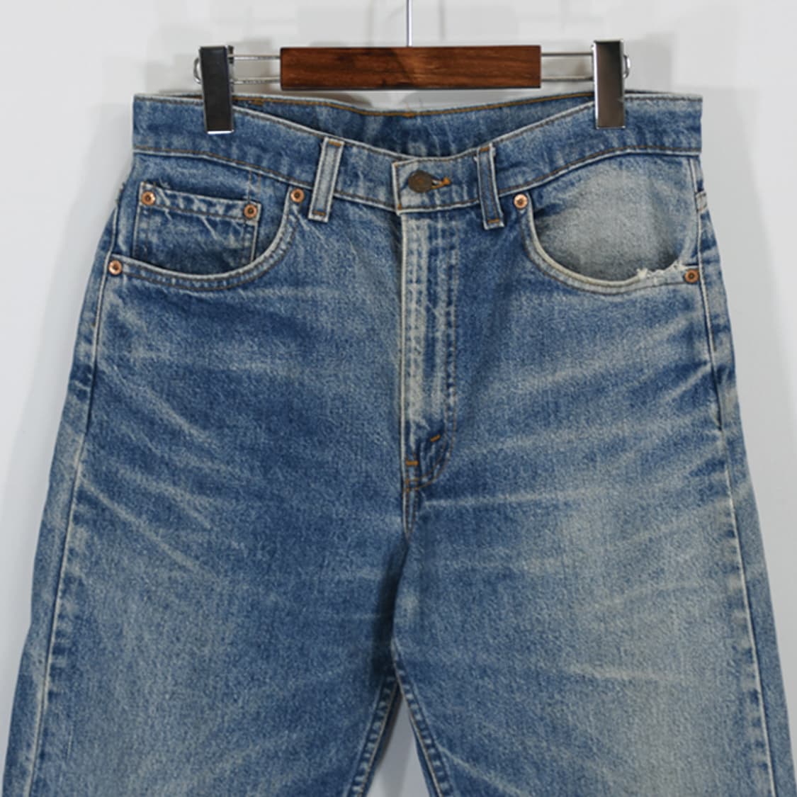 made in USA 90s Levis 505 데님팬츠 상품이미지3