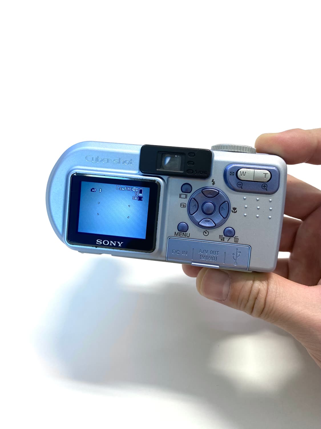 소니 사이버샷 DSC-P8 디지털 카메라 상품이미지3