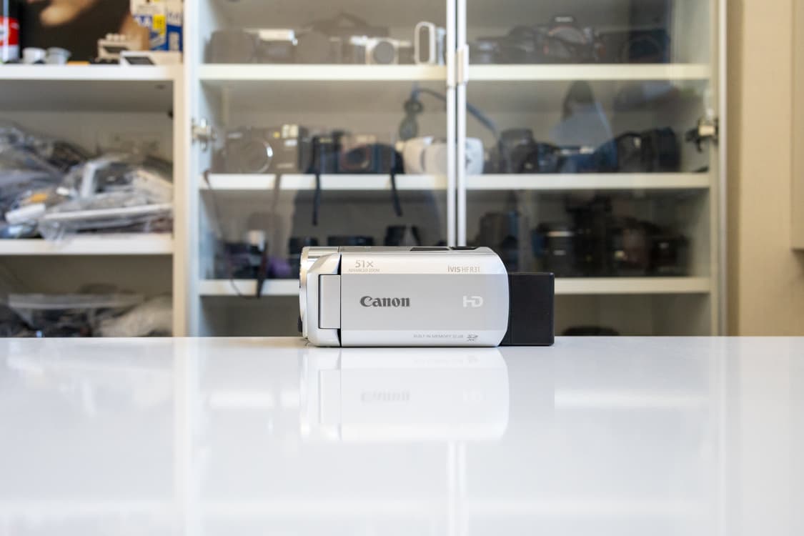 Canon Ivis HF R31 / 빈티지 디지털 캠코더 상품이미지8