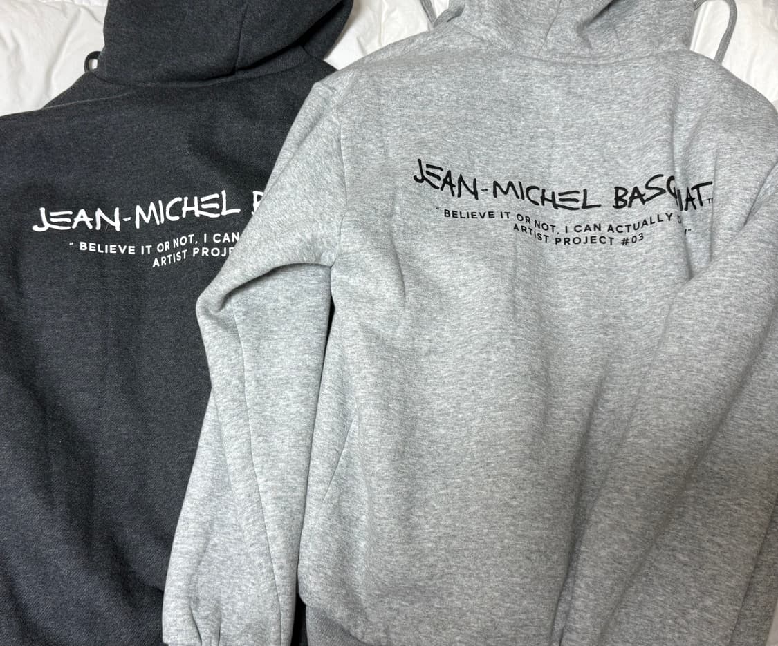 장미쉘바스키아 x 클라이드 앤 후드집업 상품이미지2