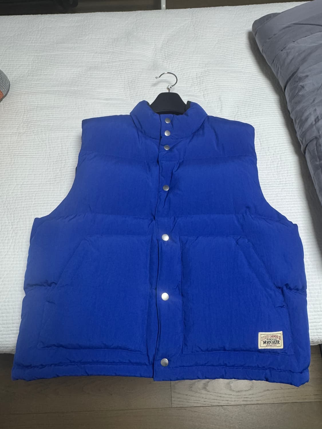 스투시 패딩 베스트 상품이미지1