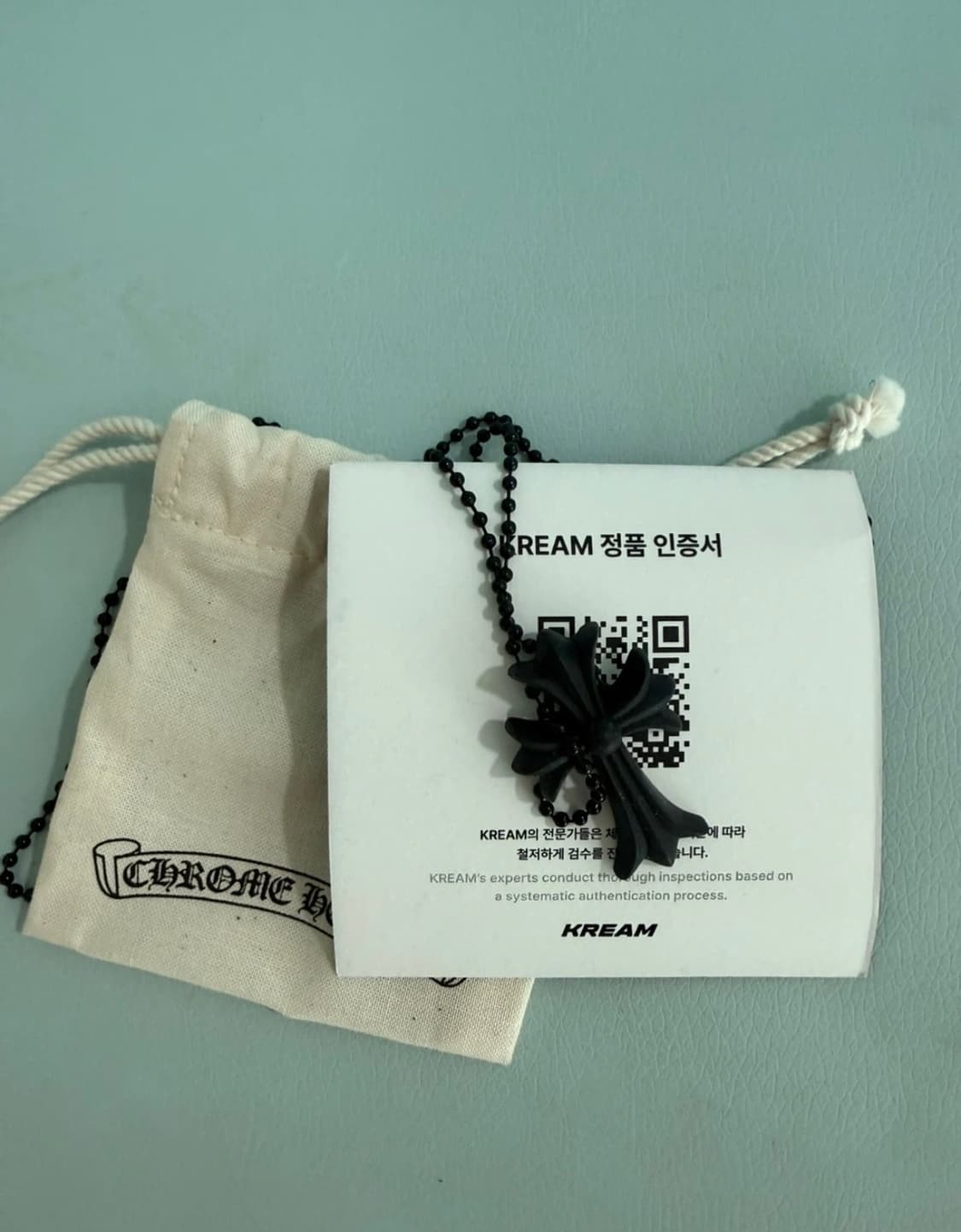 실리크롬 목걸이 상품이미지1
