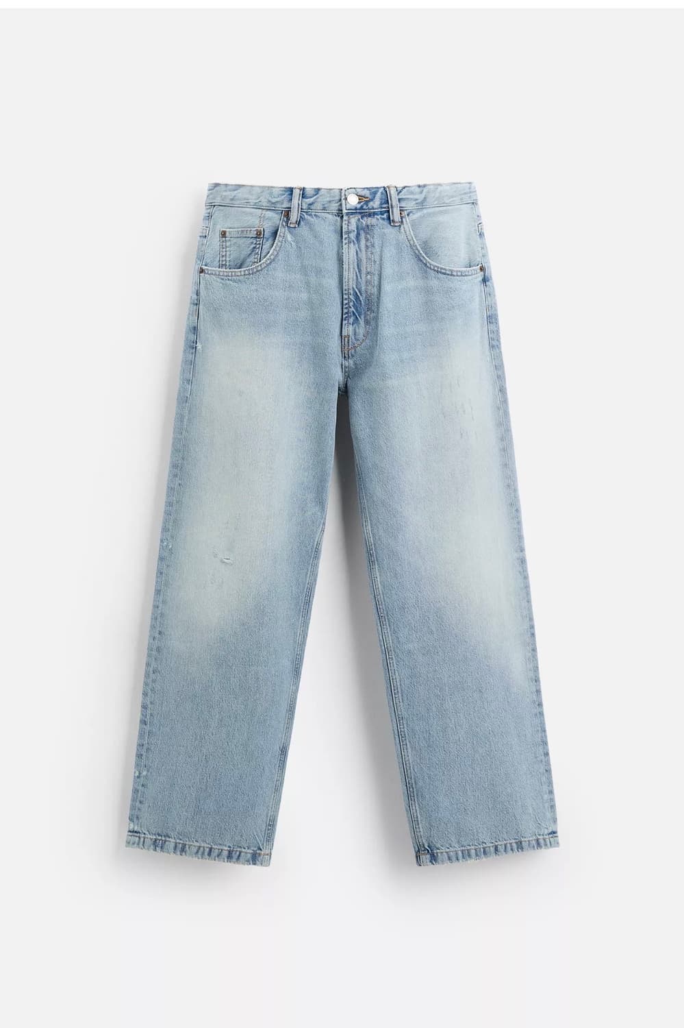 자라 배기진 라이트 블루 29사이즈 상품이미지1