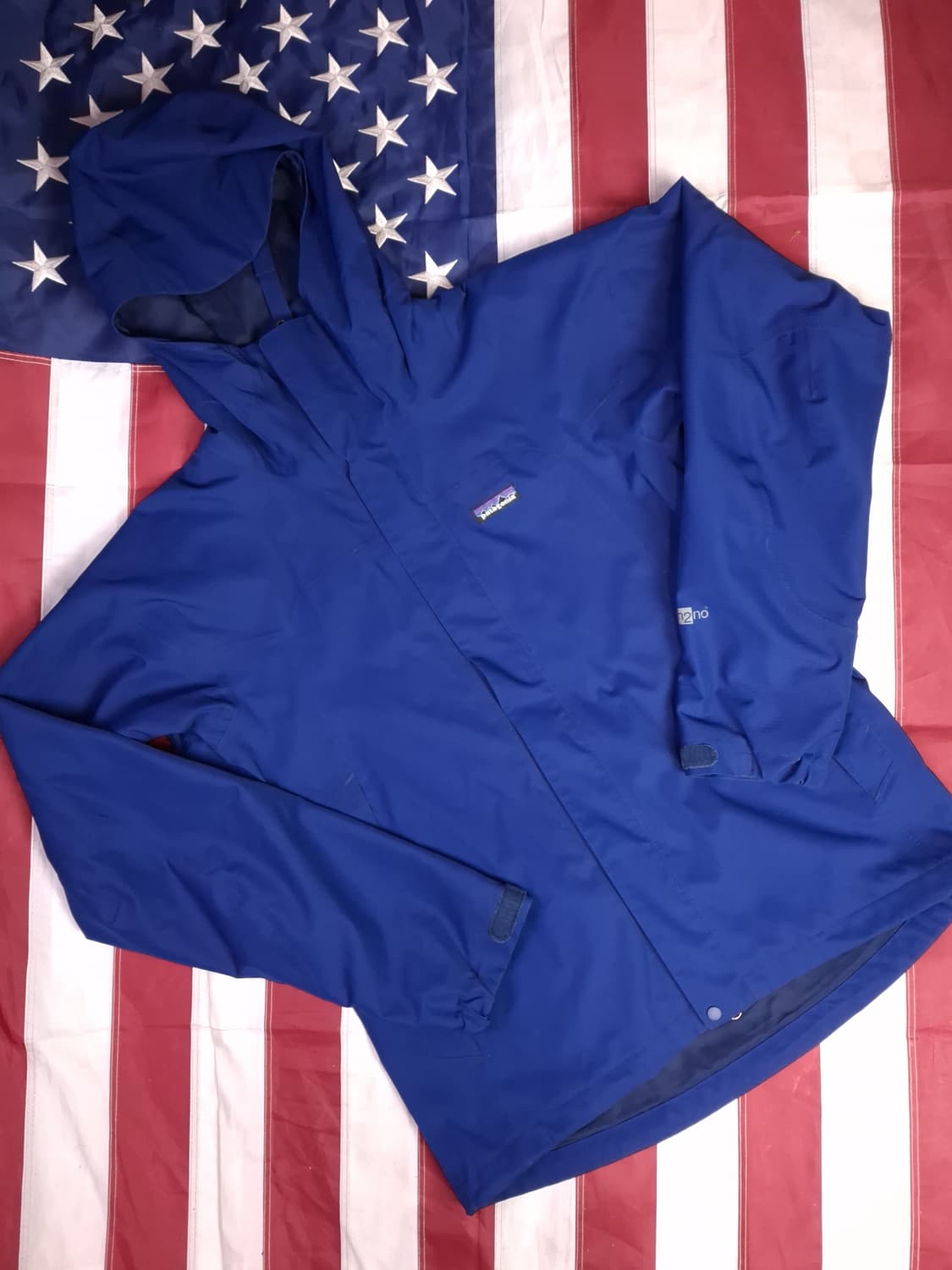 오리지날 파타고니아 후드 바람막이 자켓 상품이미지1