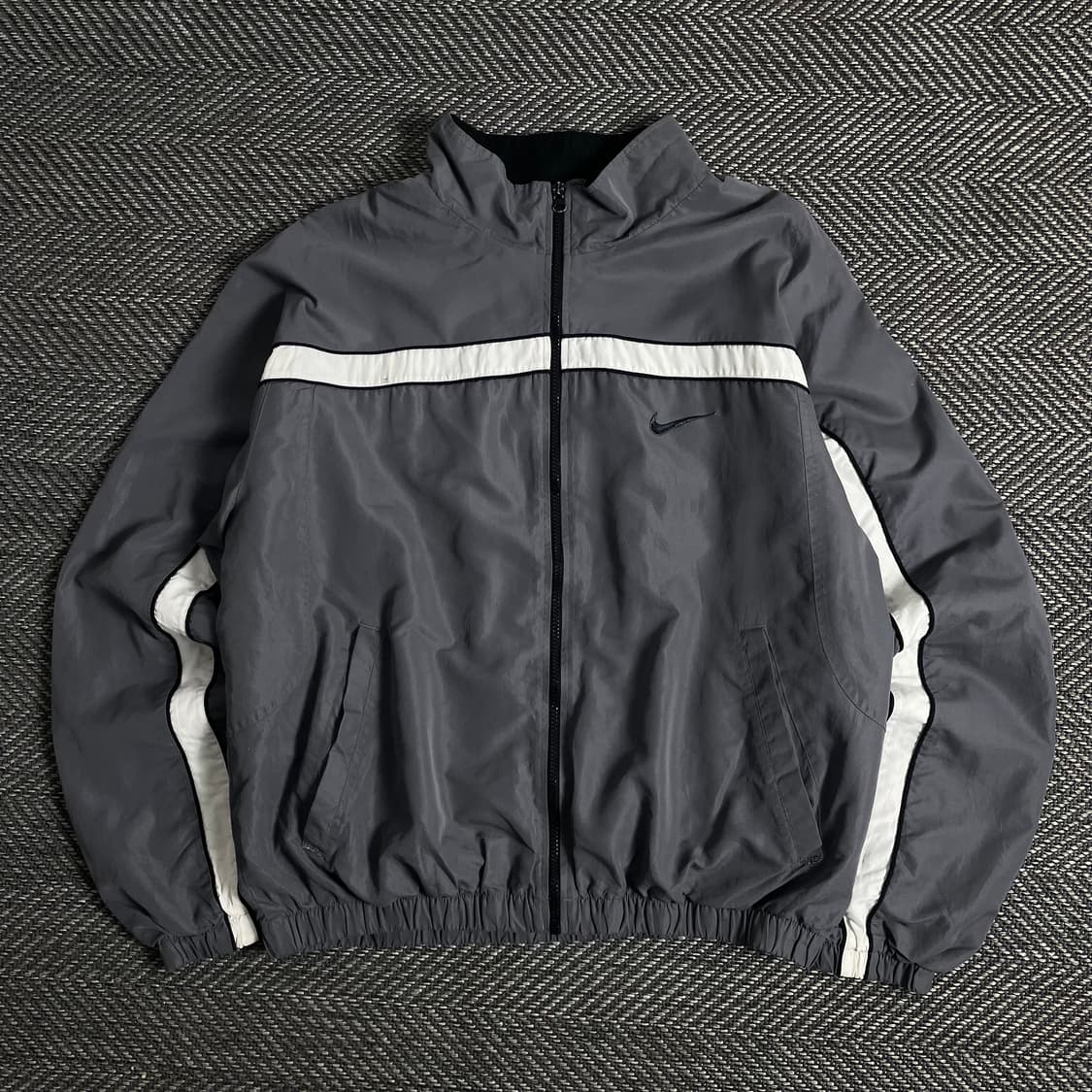 90s 나이키 올드스쿨 박시핏 배색 바람막이y 2917 상품이미지2