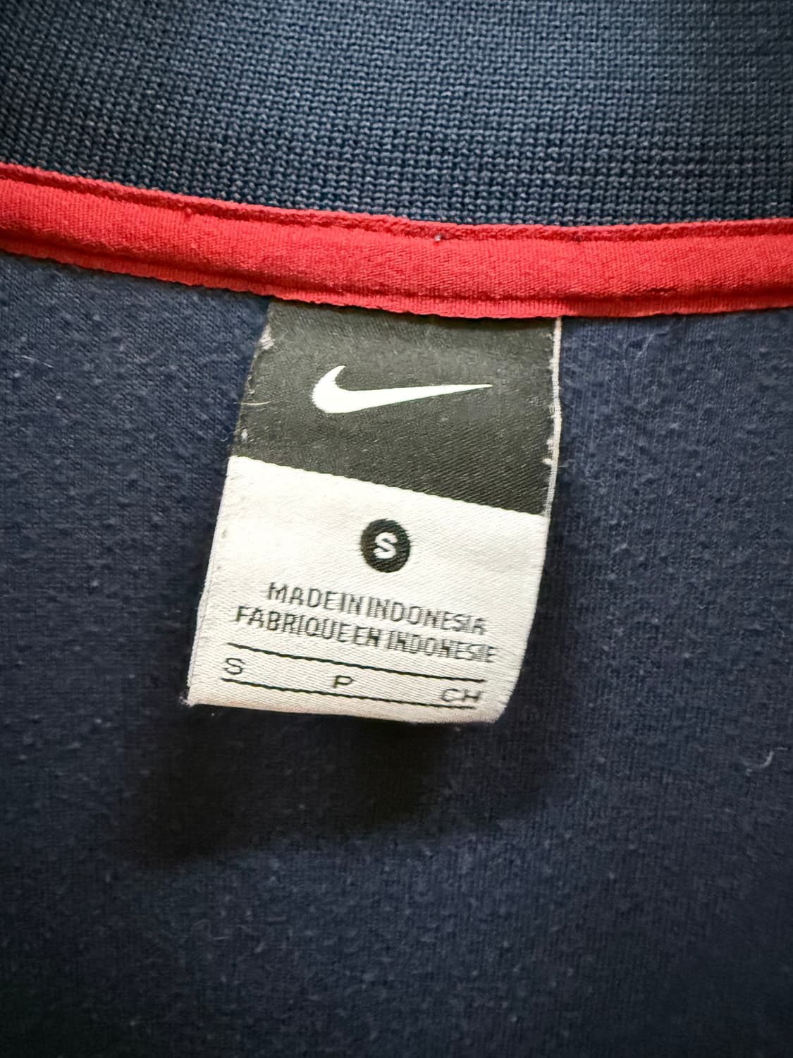 나이키 바르셀로나 네이비 버건디축구 져지 상품이미지2