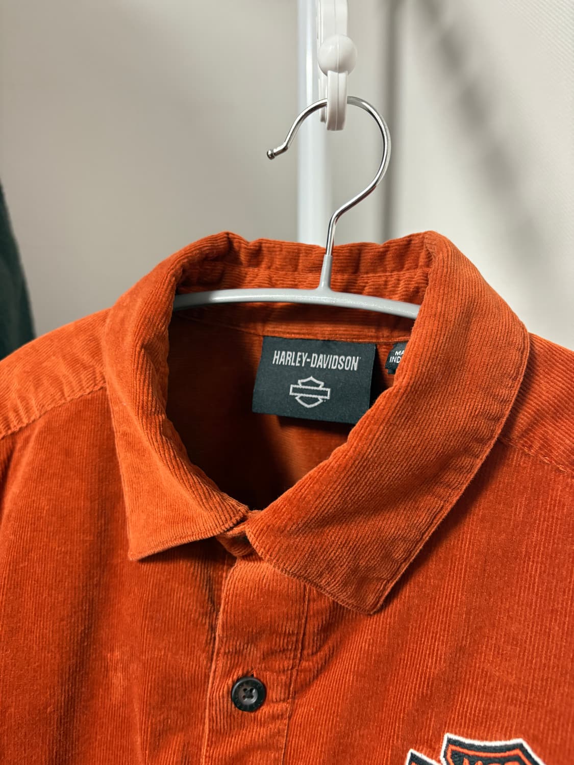 할리데이비슨 코듀로이 셔츠 상품이미지4
