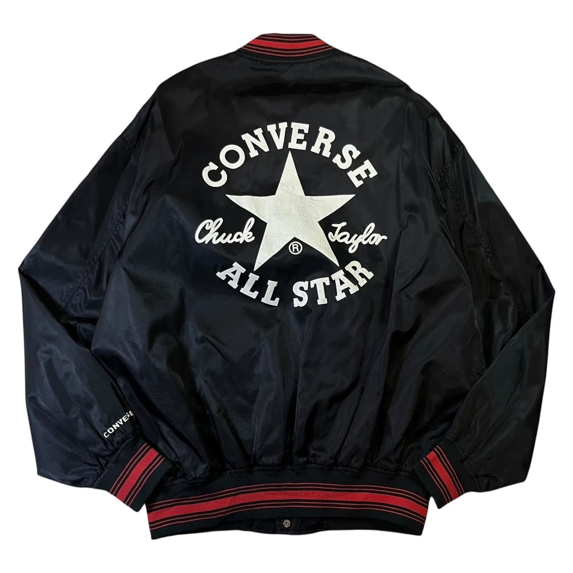 컨버스 빅로고 코치 스타디움 자켓 상품이미지1