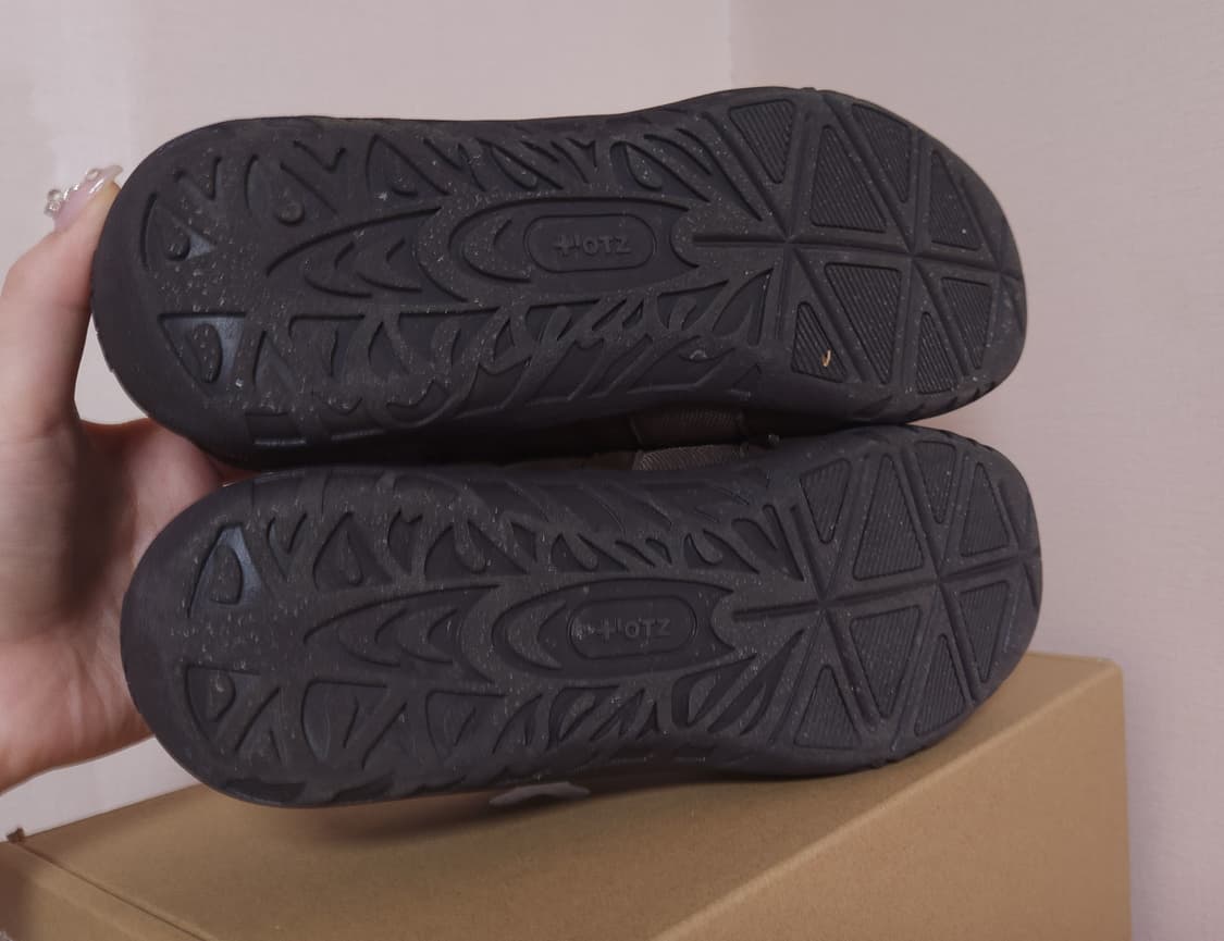 오찌 로마리 스웨이드 레이스업 스니커즈 브라운 상품이미지7