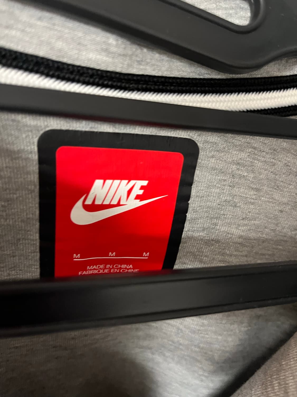 나이키 테크팩 후드집업 그레이 (M)  상품이미지4
