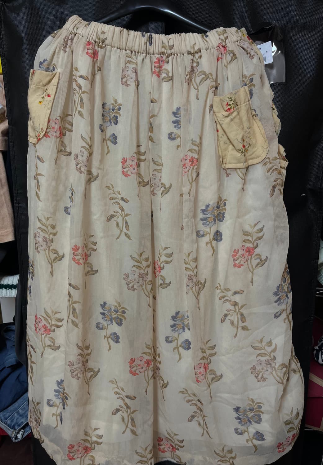 트리콧 꼼데가르송 스커트 상품이미지3