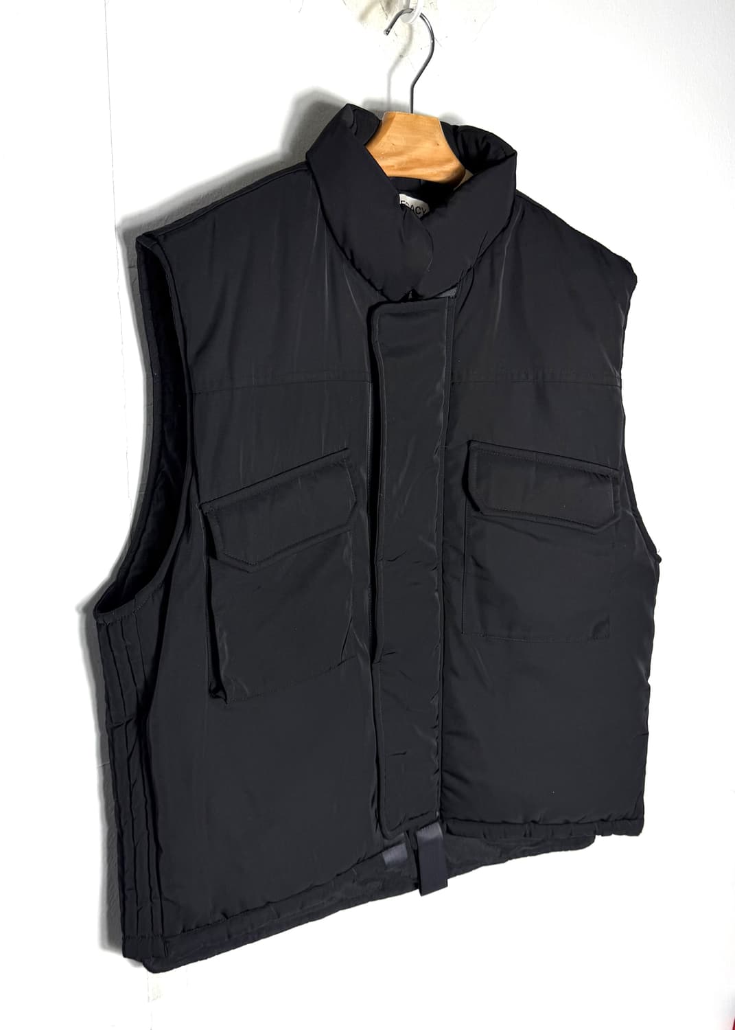 아워레가시 아워레가시패딩 아워레가시빠삐용 패딩조끼 패딩베스트 상품이미지1