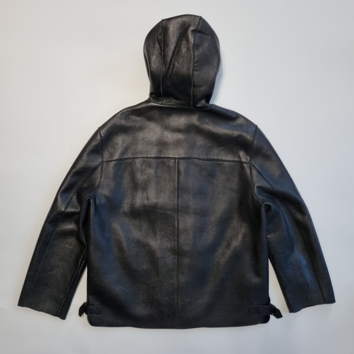 LEE 레더 후드자켓 상품이미지3