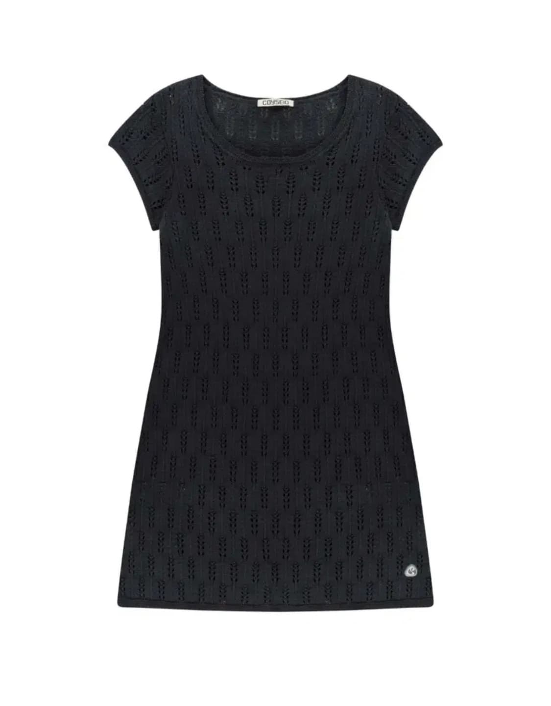 Coyseio SCASI KNIT ONE PIECE CHARCOAL 상품이미지1