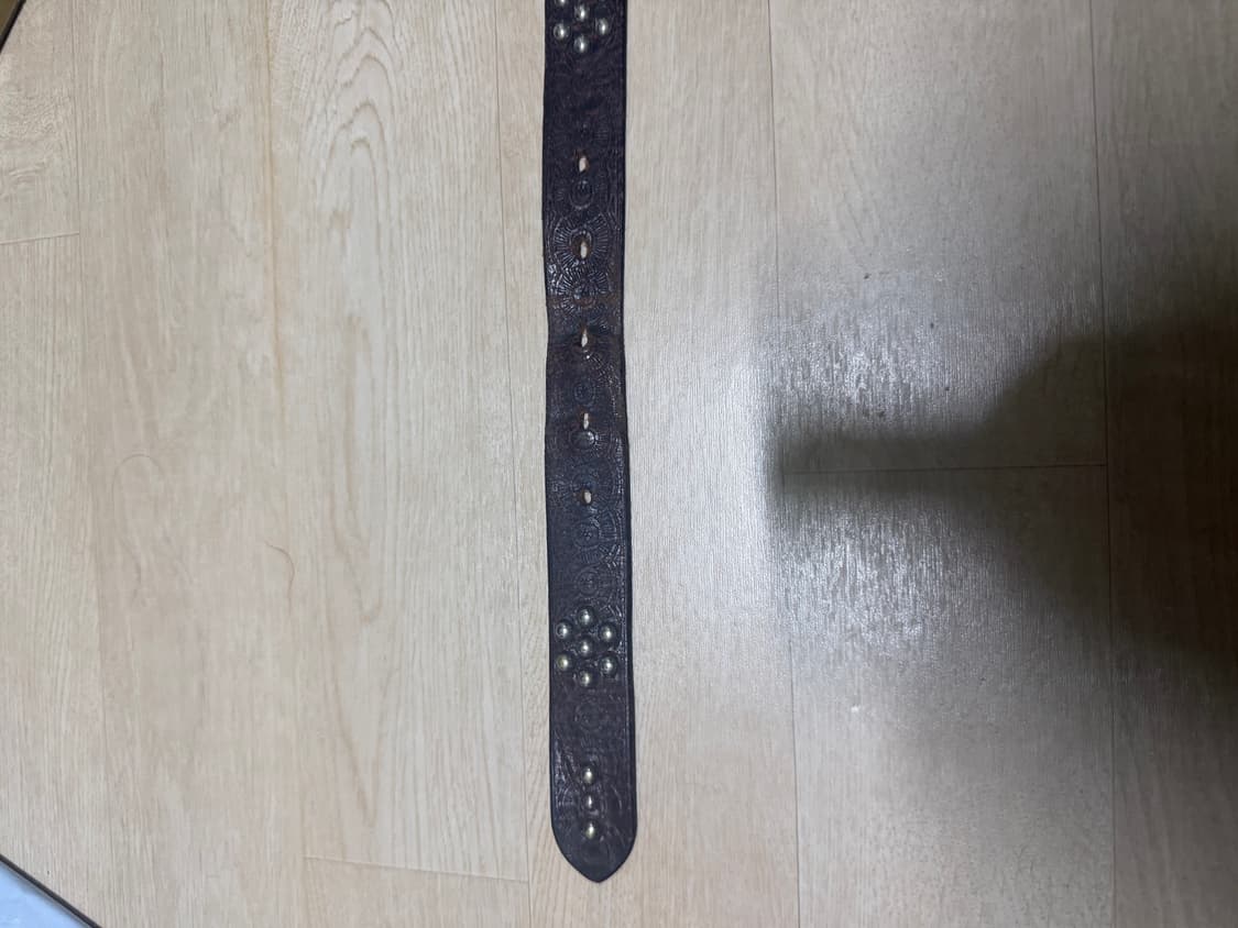 Rrl 라스코 벨트 30 상품이미지3