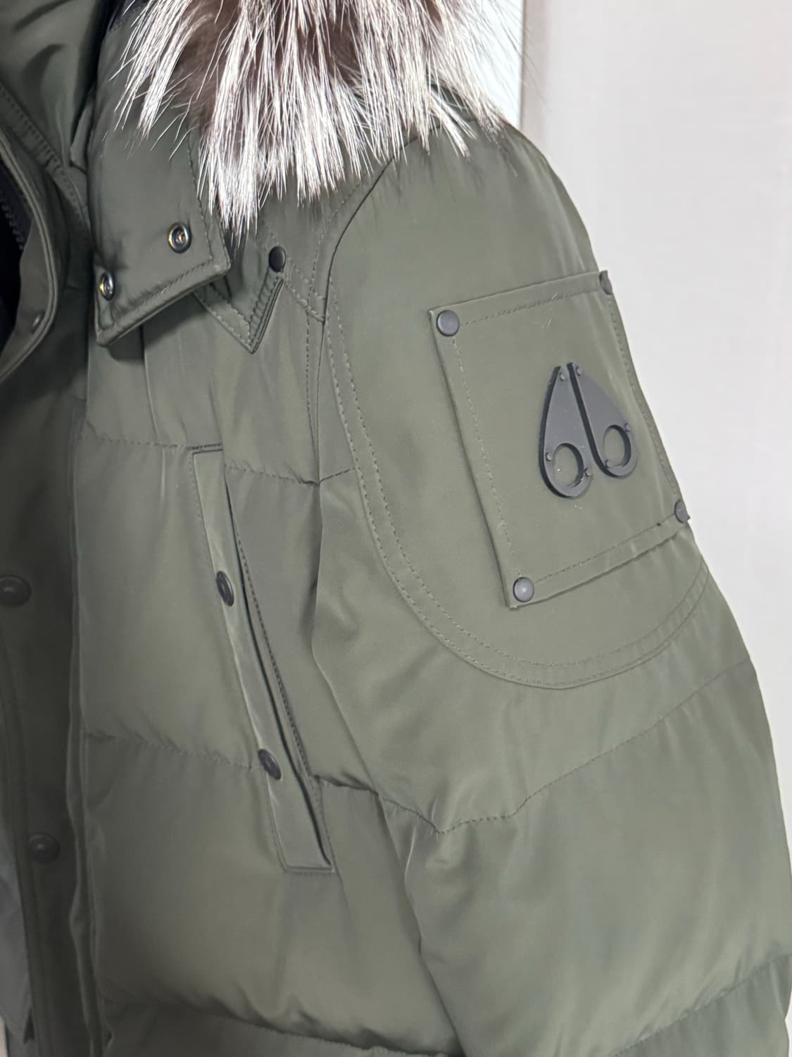 무스너클 여성용패딩 s사이즈 상품이미지3