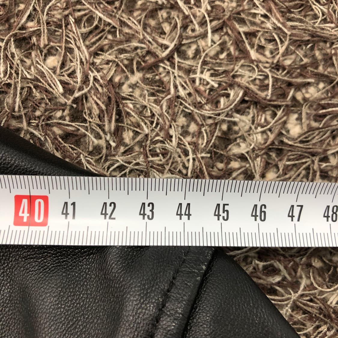 M 마하그리드 양가죽 라이더 레더 가죽 자켓 상품이미지8