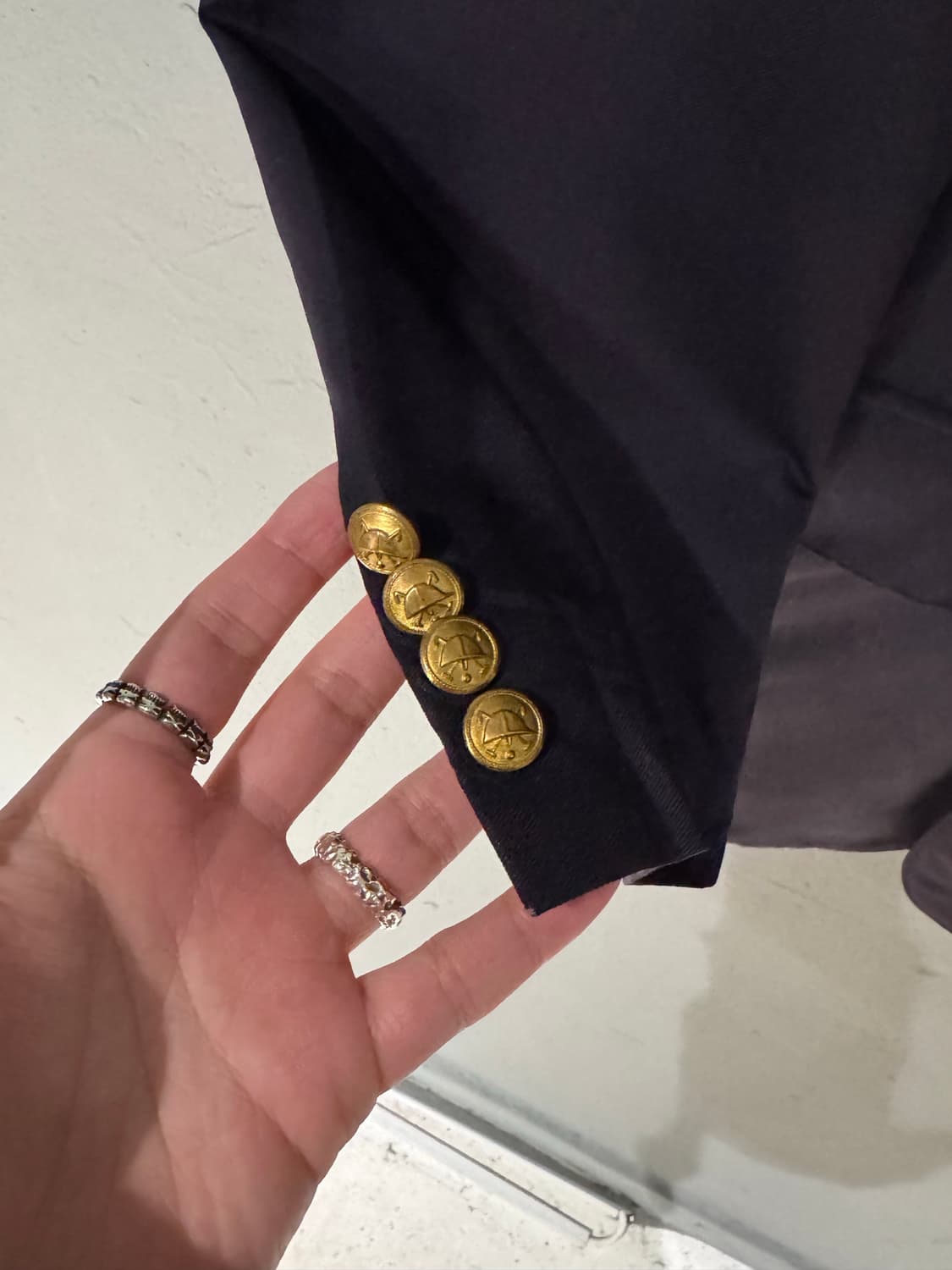 80s 폴로랄프로렌 금장 블레이저  상품이미지4