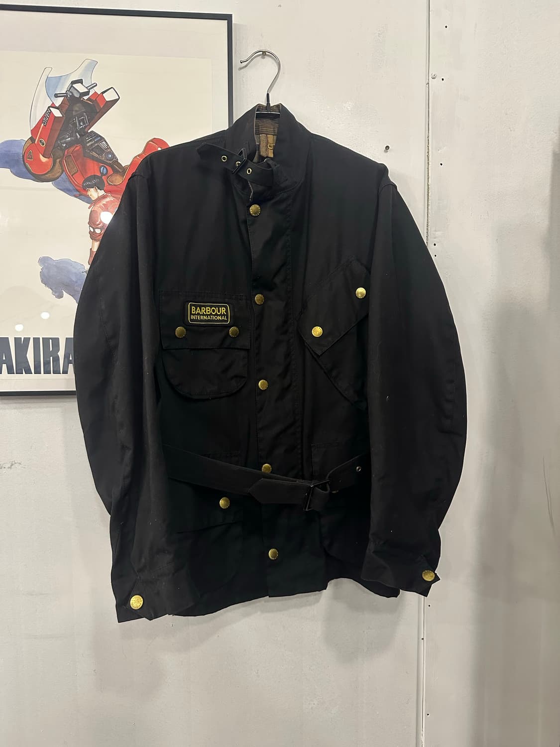 95)바버 인터내셔널 왁스 자켓 상품이미지1