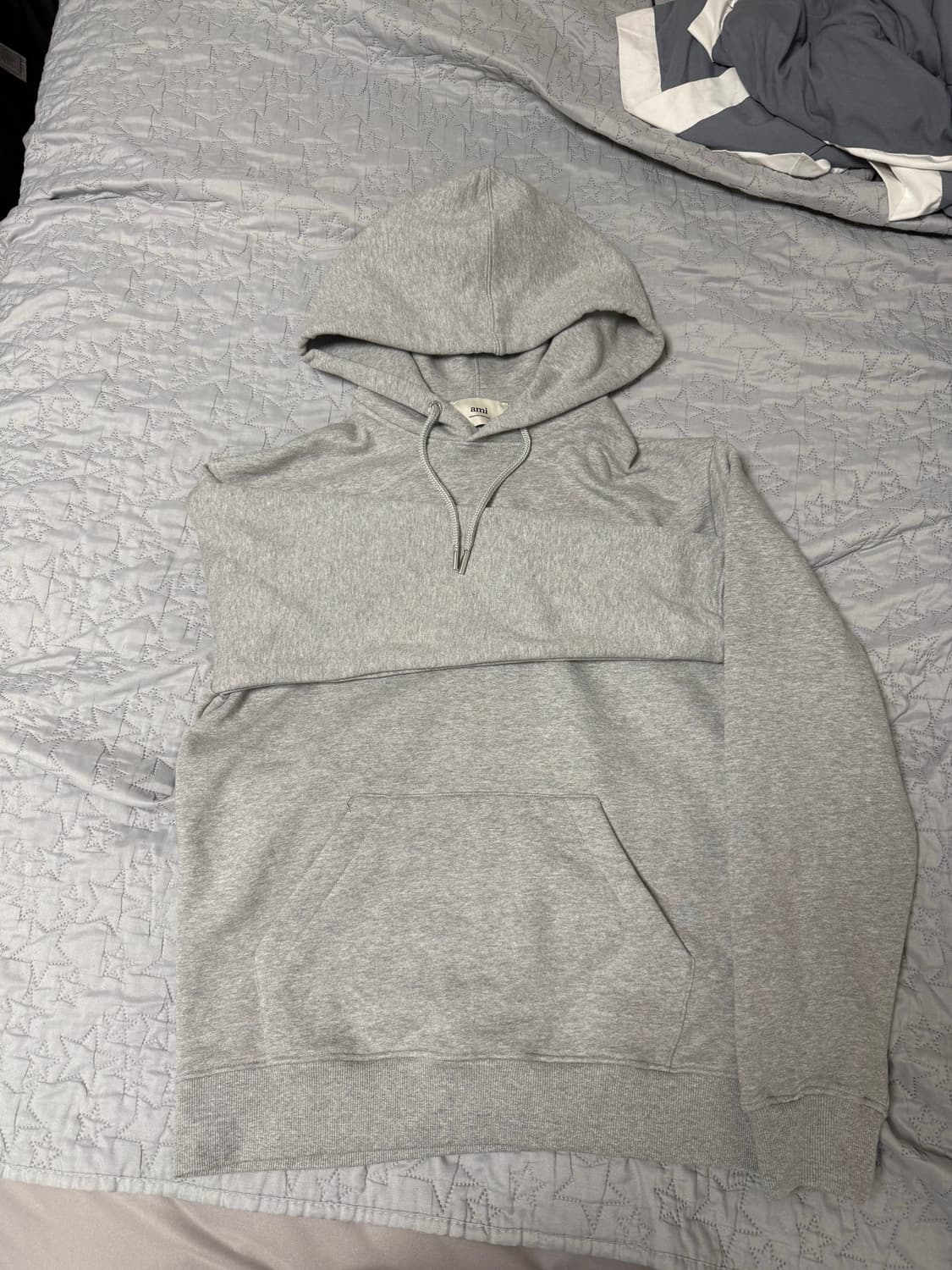 아미 후드티 팔아요! 2번착용 상품이미지4