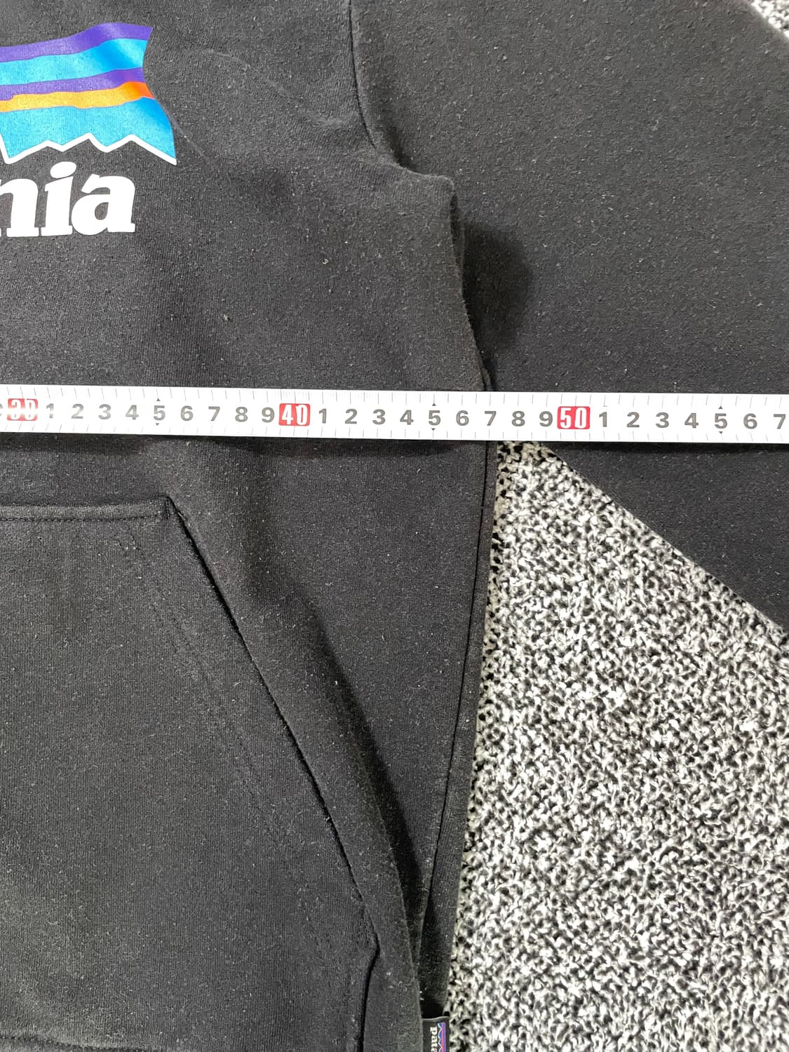 빈티지9. 파타고니아 PATAGONIA P-6 로고 업라이절 후드티셔츠 상품이미지4