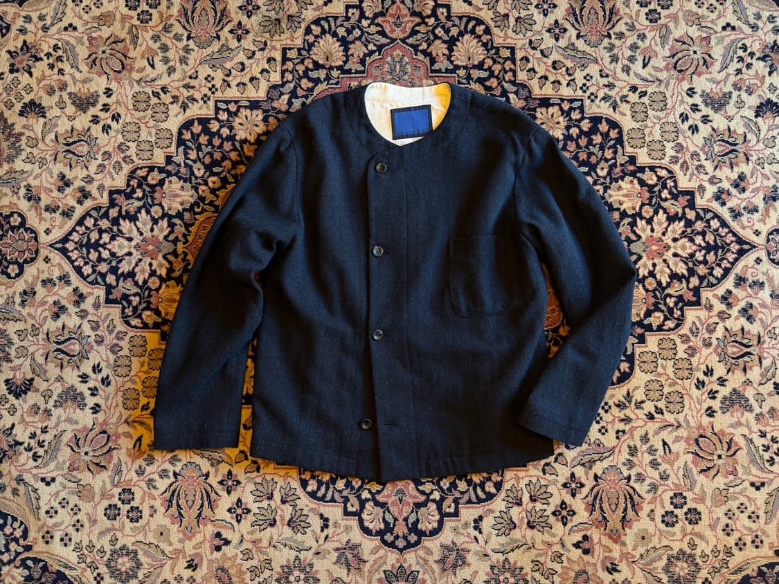 도큐먼트 스코티쉬 트위드 자켓 100 상품이미지1