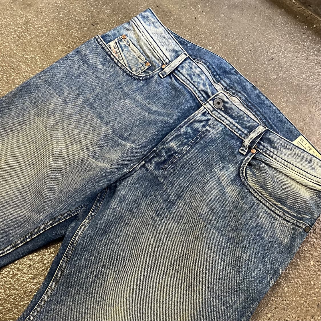 00s 디젤 자탄 데님 부츠컷 (36“) 상품이미지3