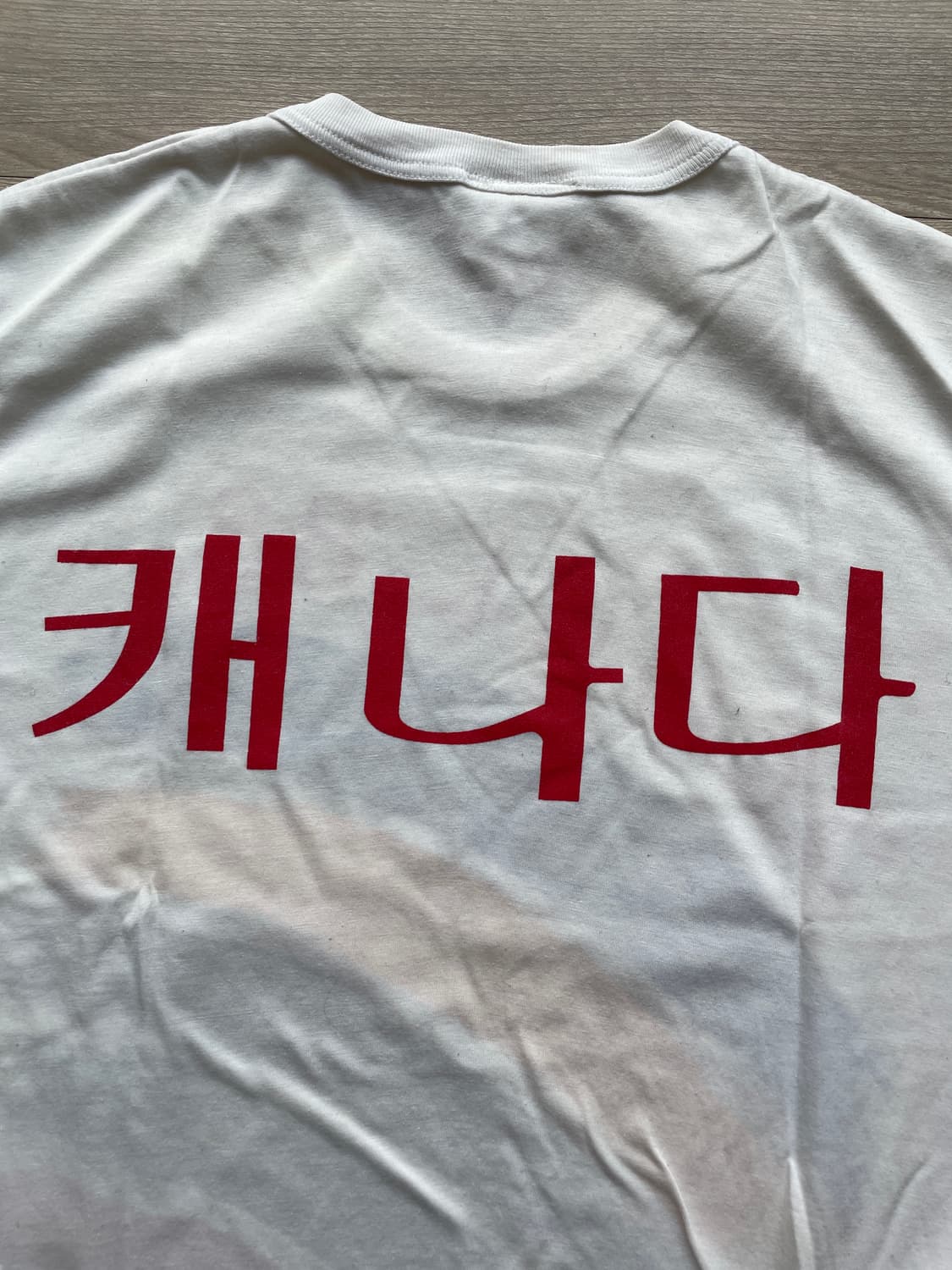 80s 88 서울 올림픽 아디다스 캐나다 티셔츠 상품이미지6