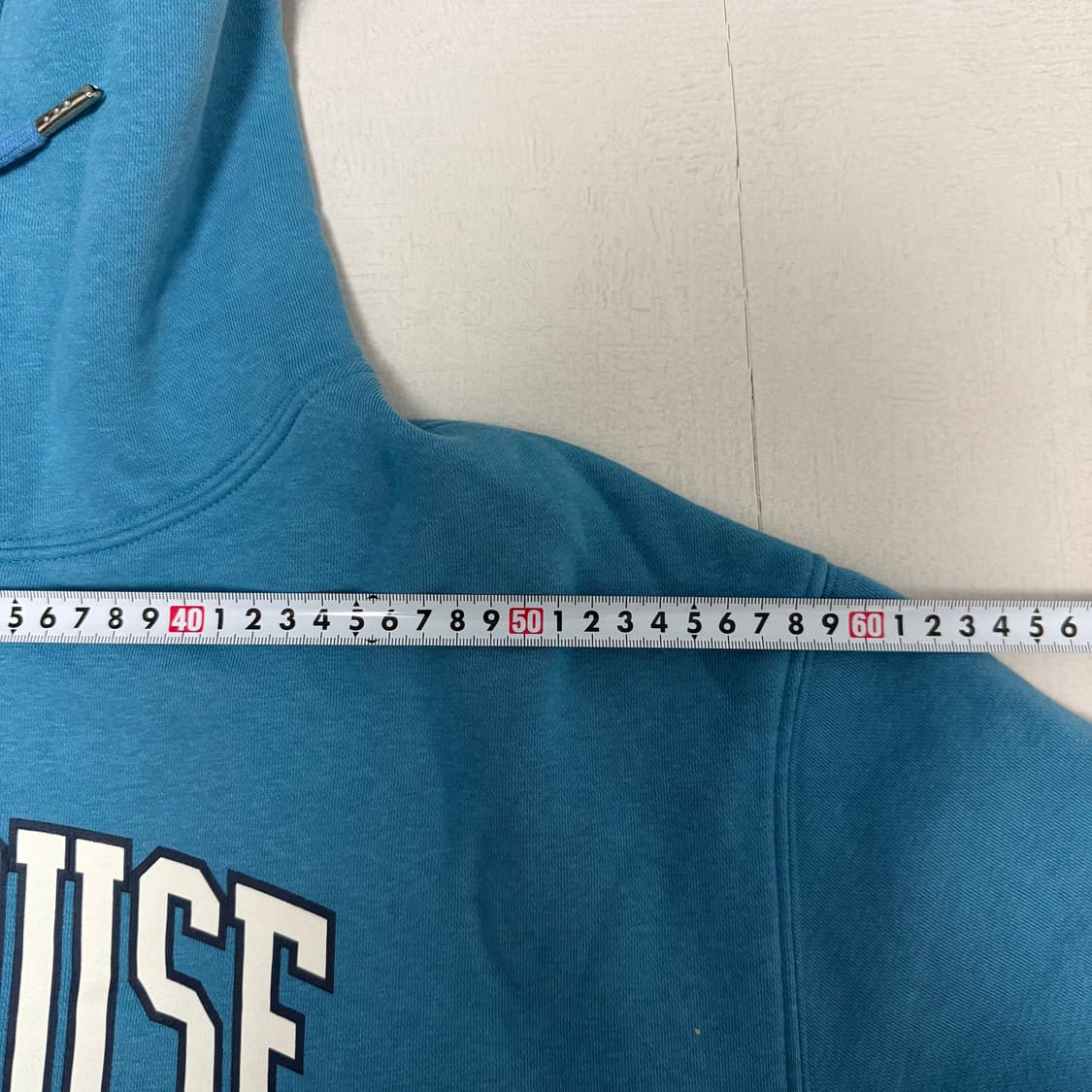 에잇세컨즈 로피파이하우스 후드 하늘색 105 상품이미지4