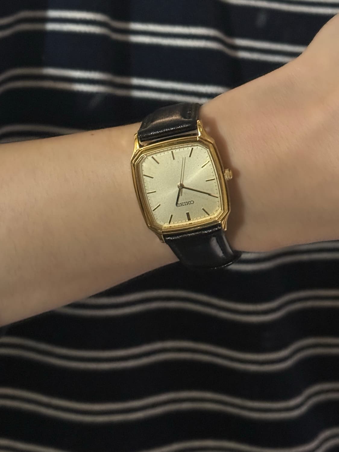 SEIKO 빈티지 쿼츠 시계 상품이미지7