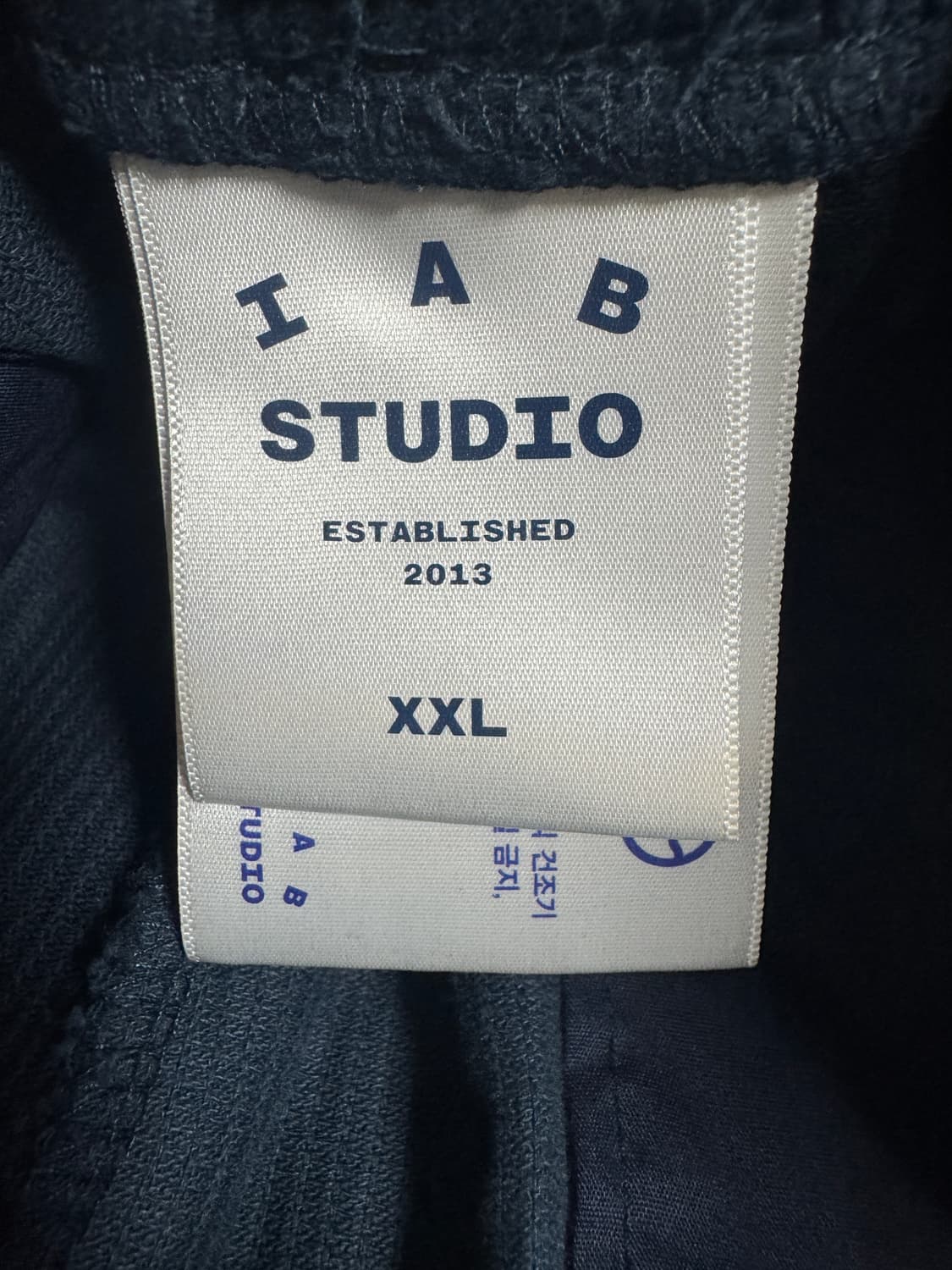 아이앱스튜디오 코듀로이 팬츠 xxl 네이비 상품이미지5