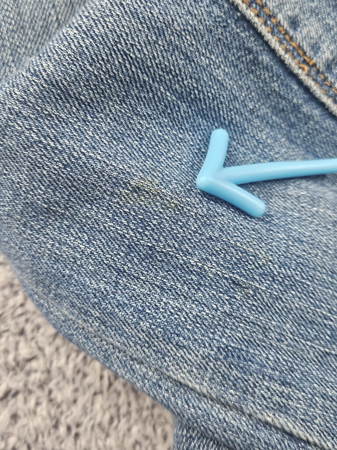 폴로랄프로렌 폴로진스컴퍼니 데님 자켓 ( XL ) / 10614 상품이미지7