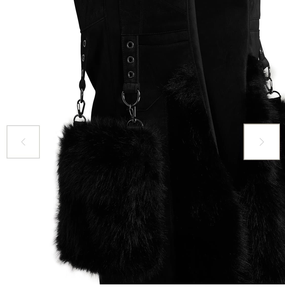 koi footwear fur buckle pants 상품이미지2