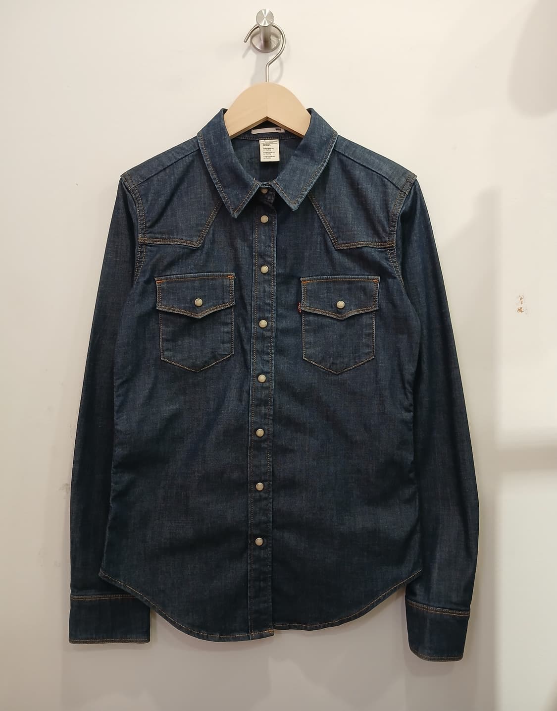 리바이스 여성데님 웨스턴셔츠 상품이미지1