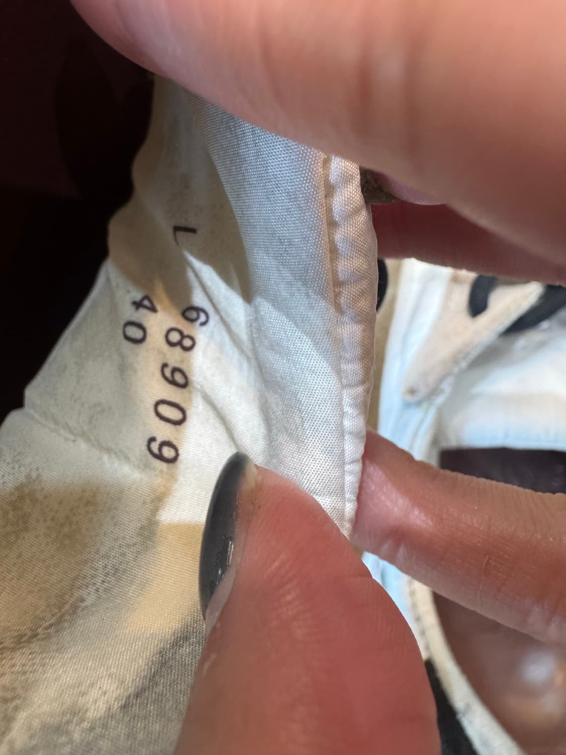 Loro Piana 로로피아나 스니커즈 화이트 상품이미지5