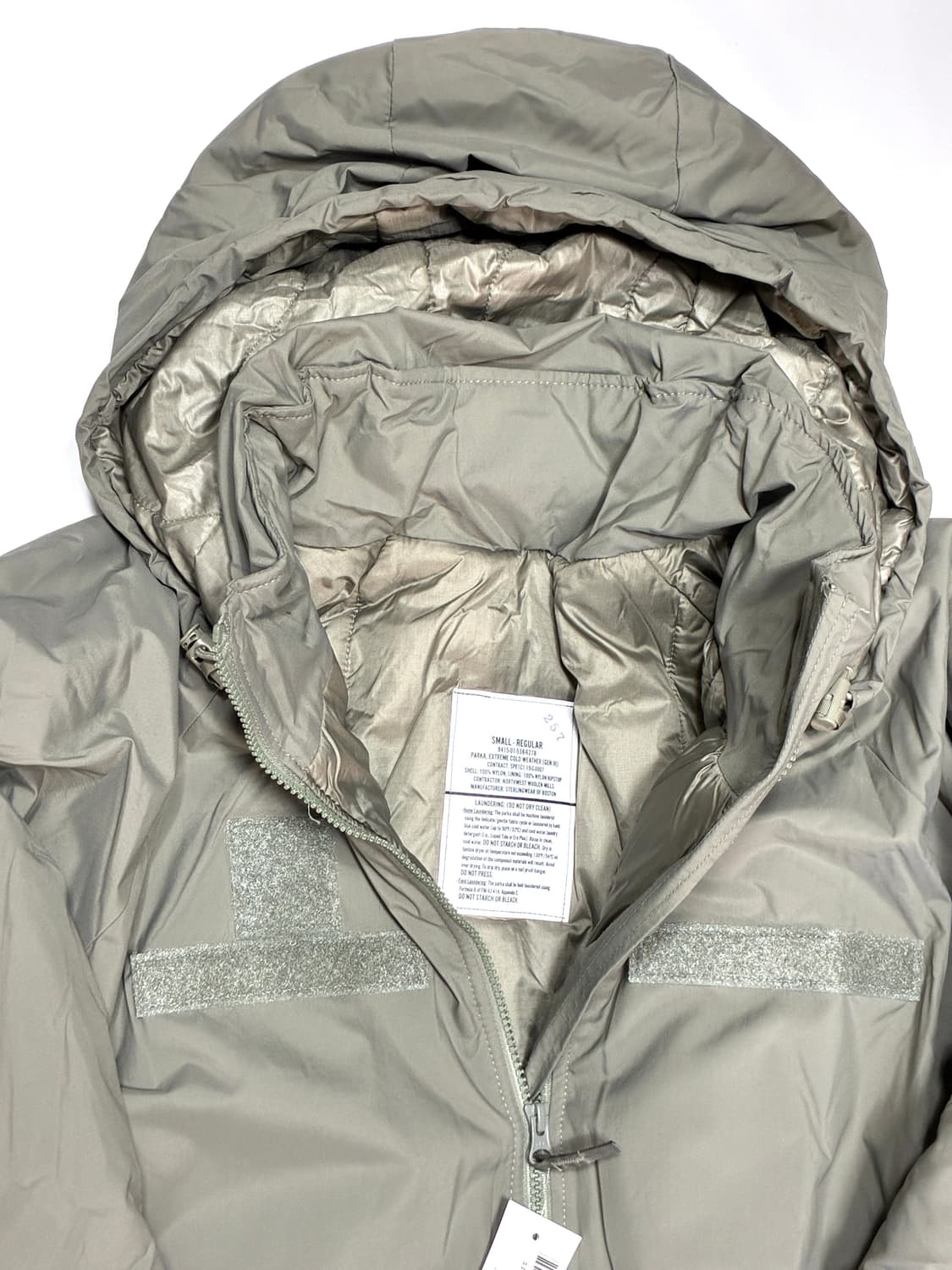 미군 프리마로프트 패딩 상품이미지3