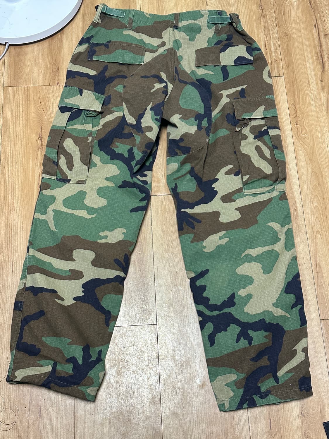90s OG 우드랜드 카모팬츠 상품이미지2